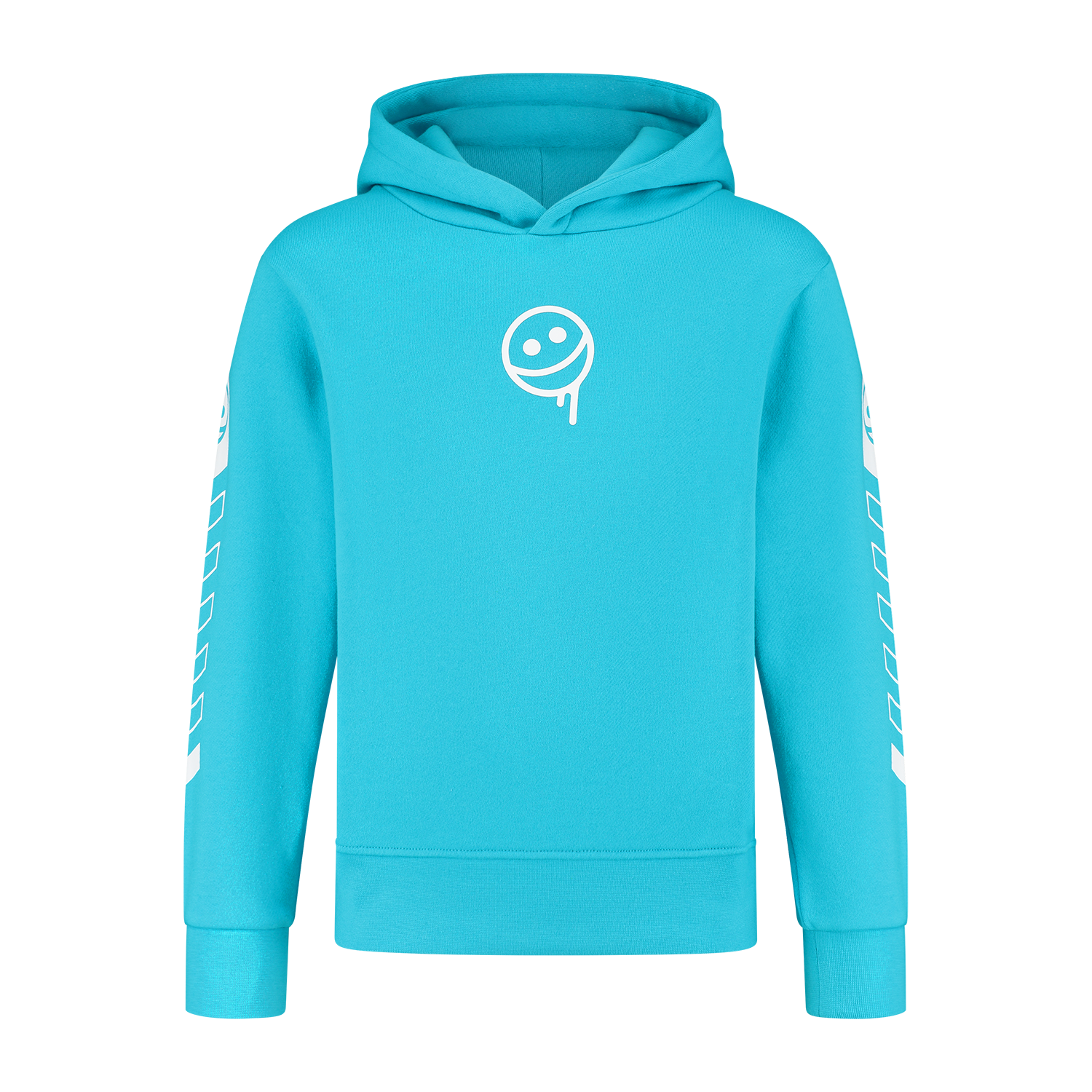 Hoodie Blauw