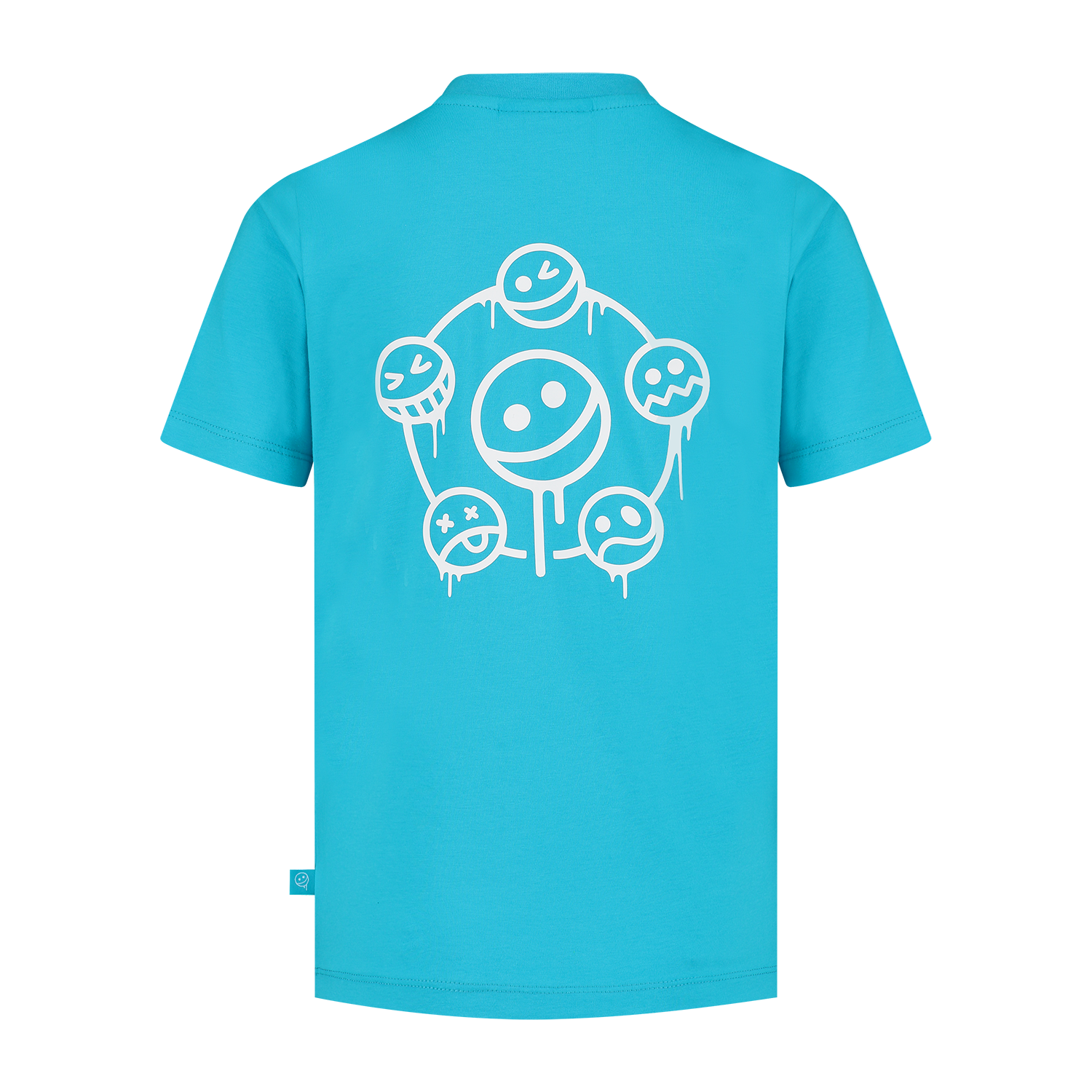T-Shirt Blauw