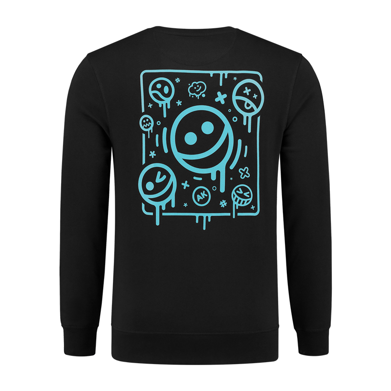Crewneck Zwart