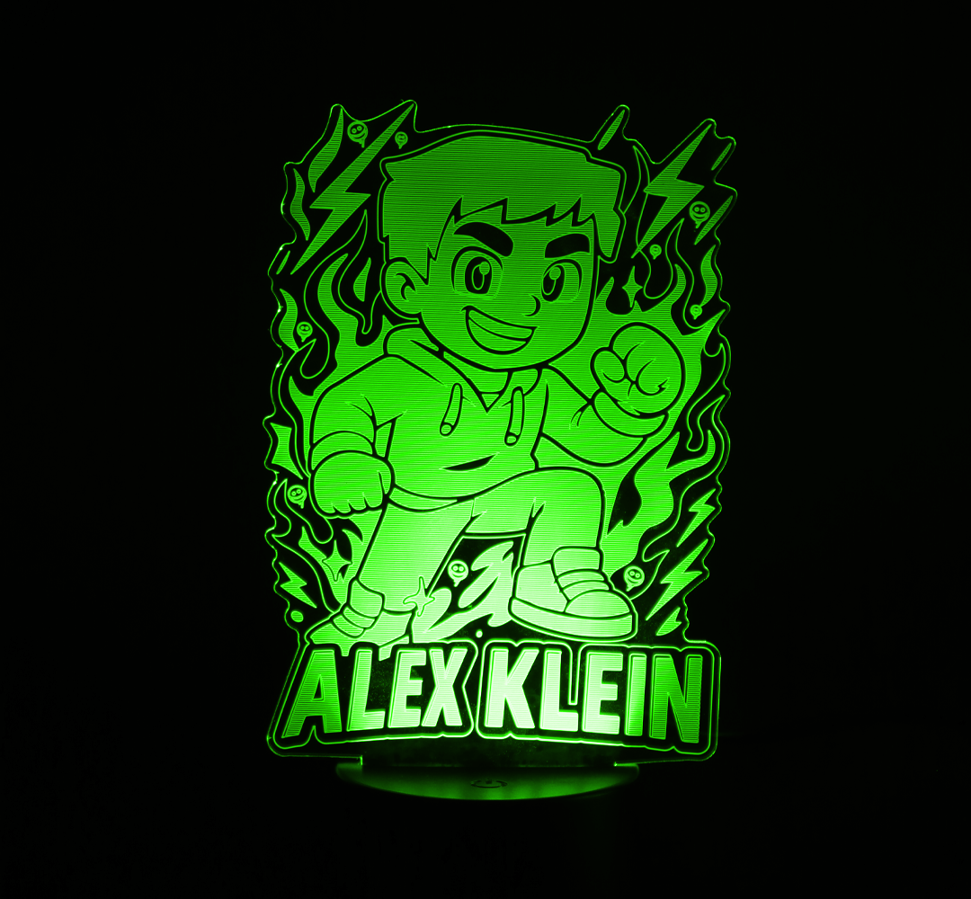 Alex Klein 3D Lamp