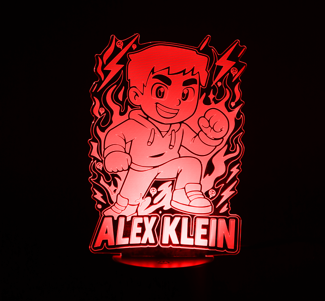 Alex Klein 3D Lamp