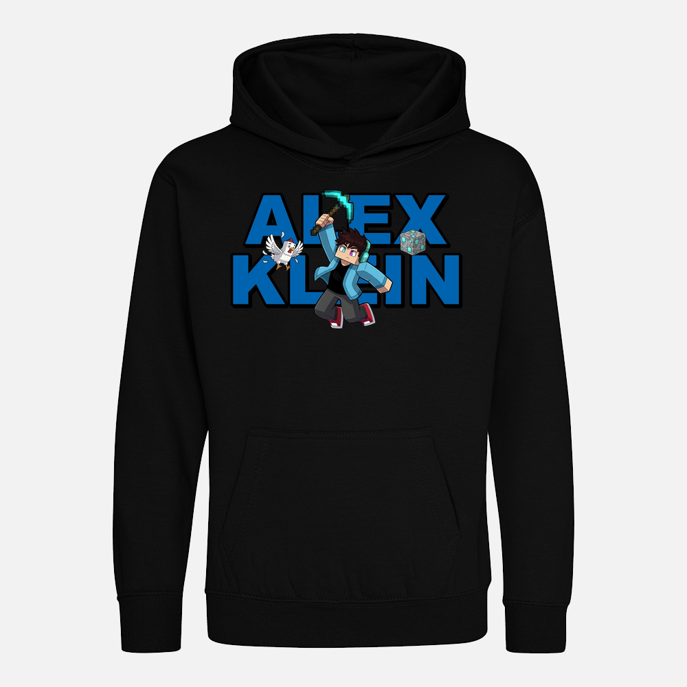 Alex Klein Tekst Hoodie *LIMITED EDITION*