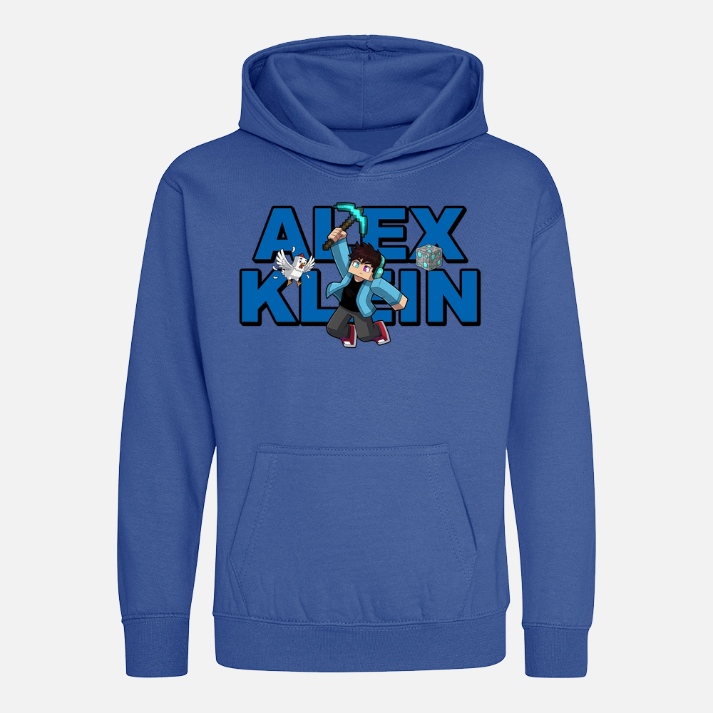 Alex Klein Tekst Hoodie *LIMITED EDITION*