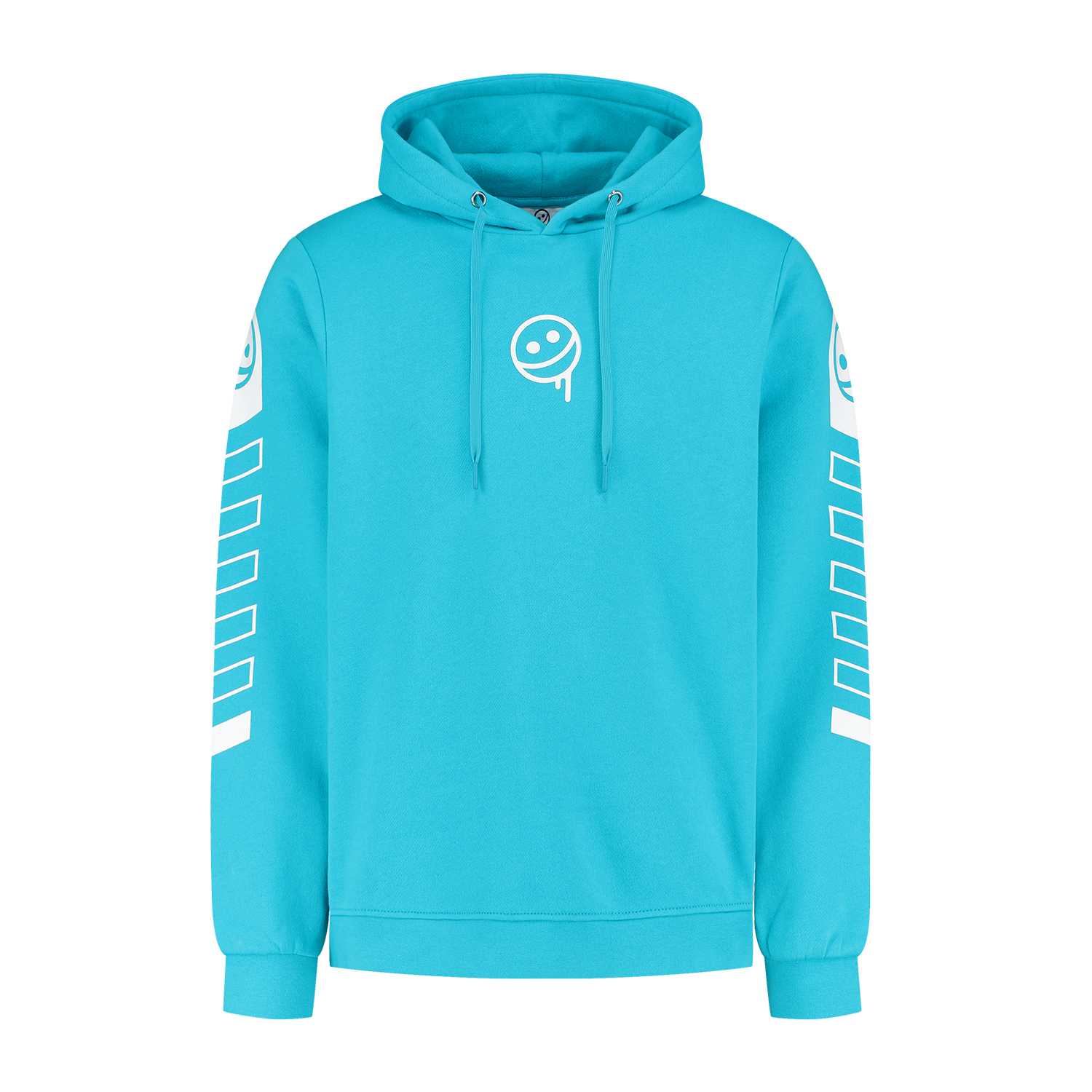 Hoodie Blauw