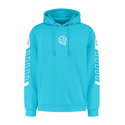 Hoodie Blauw