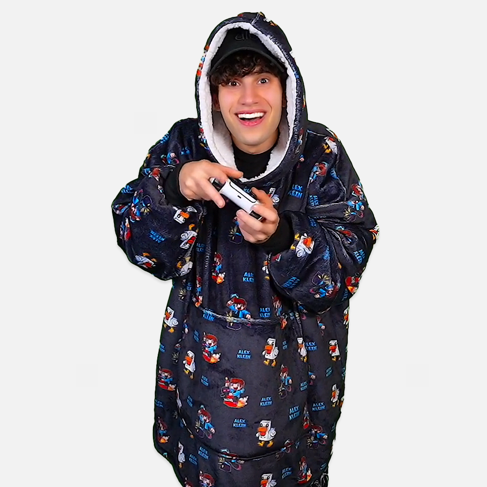 Alex Klein Comfy Gamer Hoodie