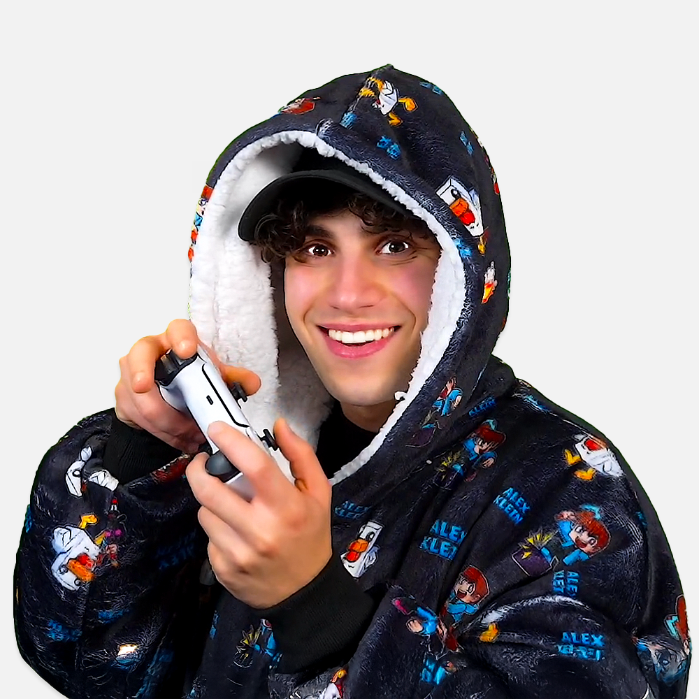 Alex Klein Comfy Gamer Hoodie