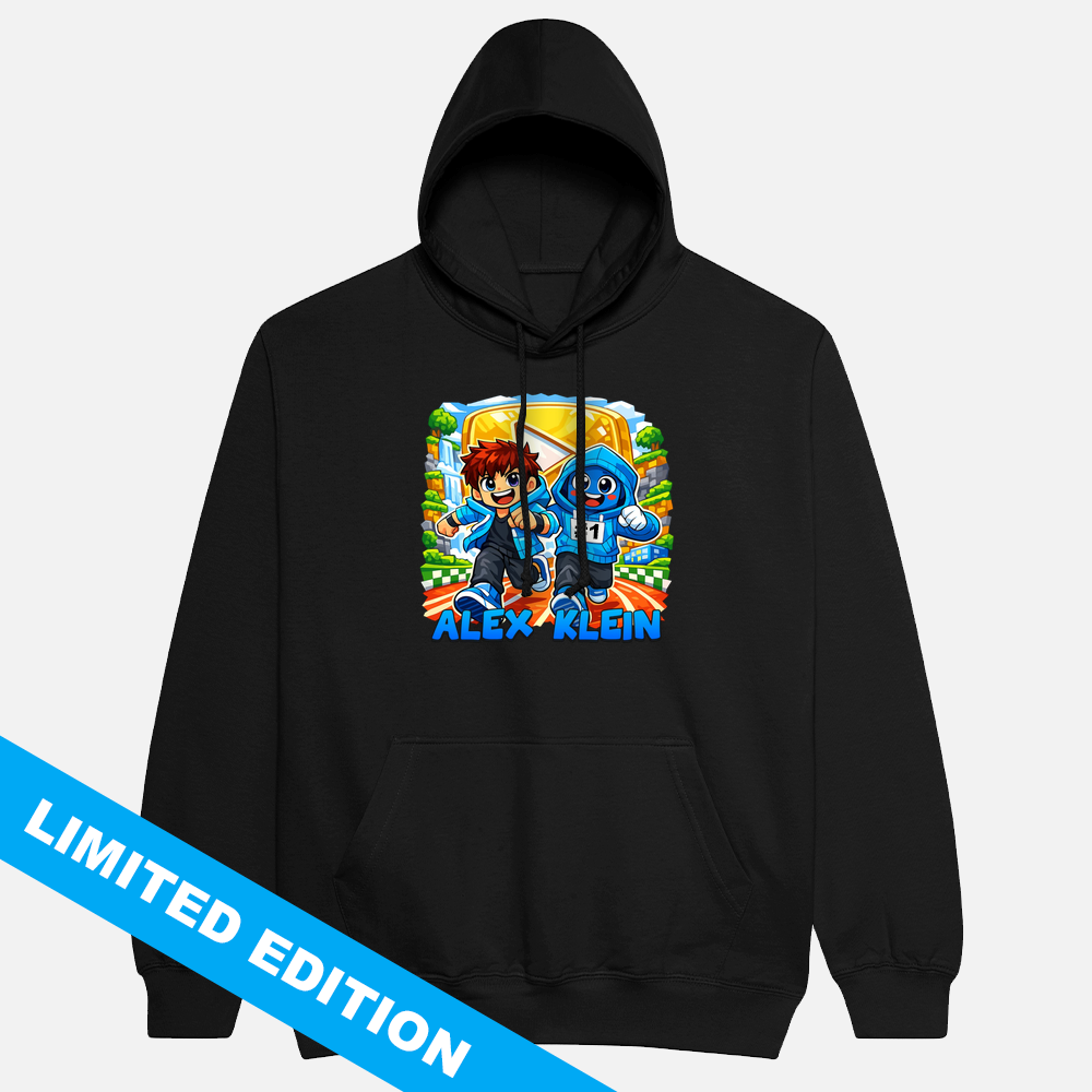 Race Naar De Miljoen Hoodie *Limited Edition* (Volwassenen)