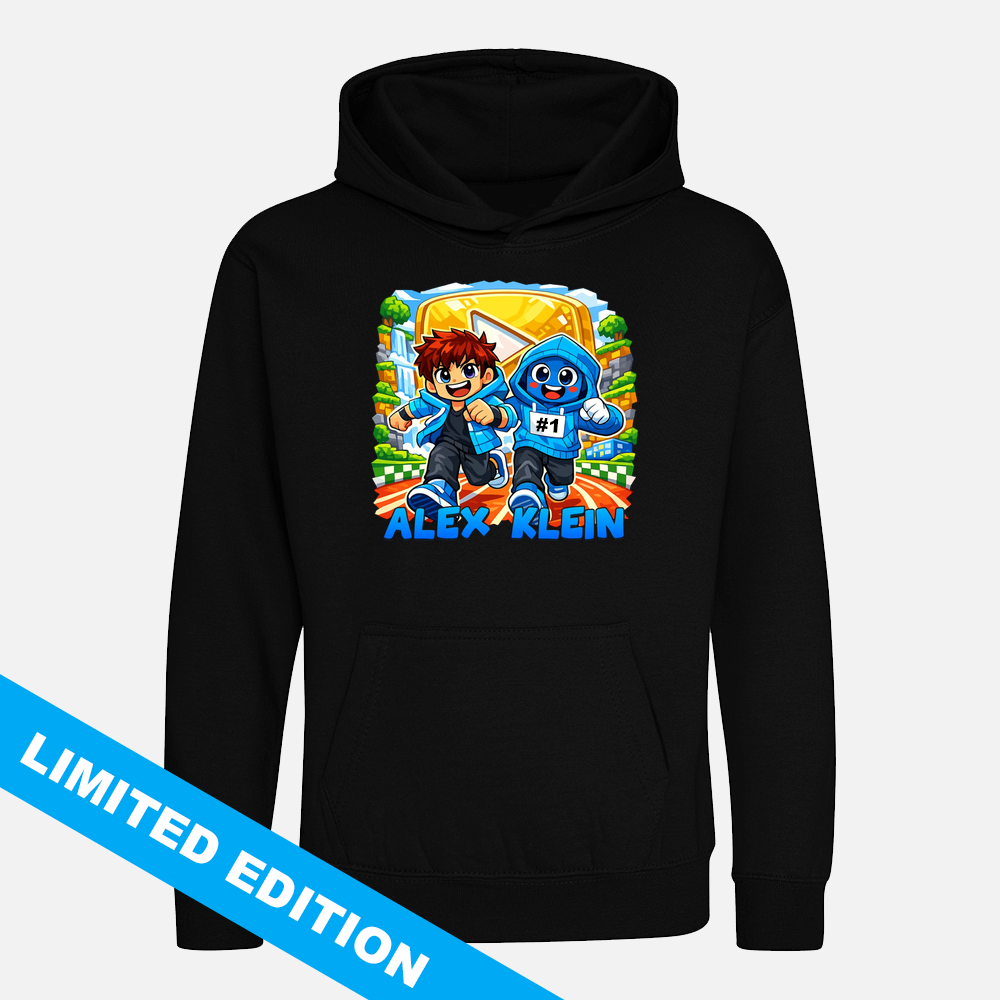 Race Naar De Miljoen Hoodie *Limited Edition*
