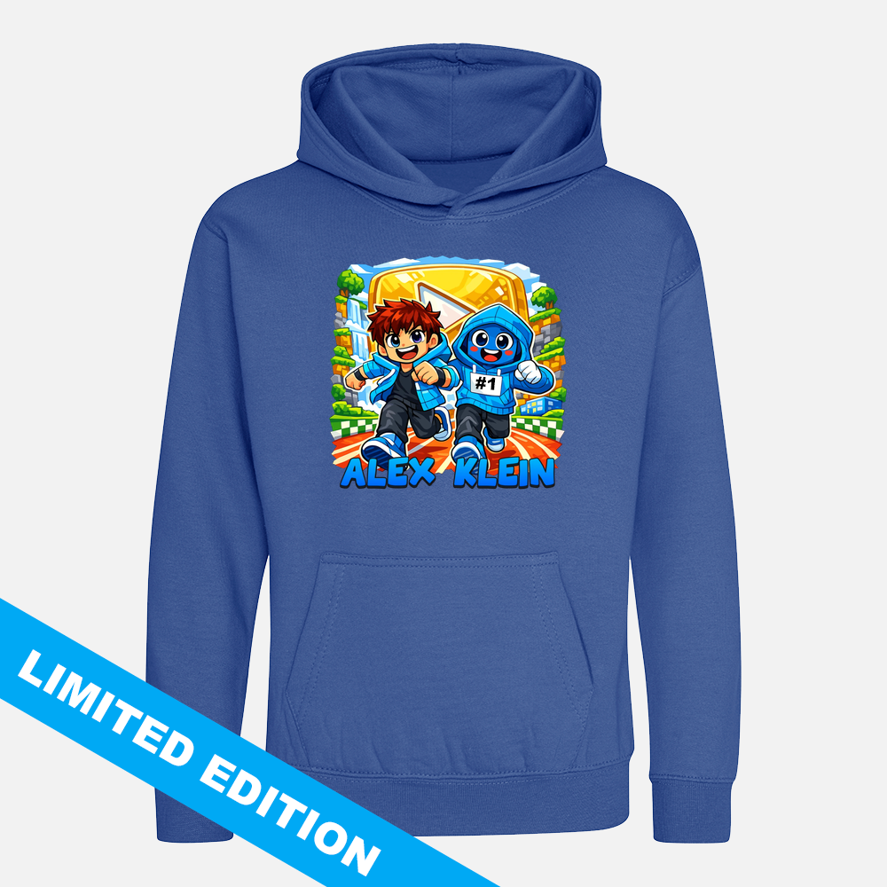 Race Naar De Miljoen Hoodie *Limited Edition*